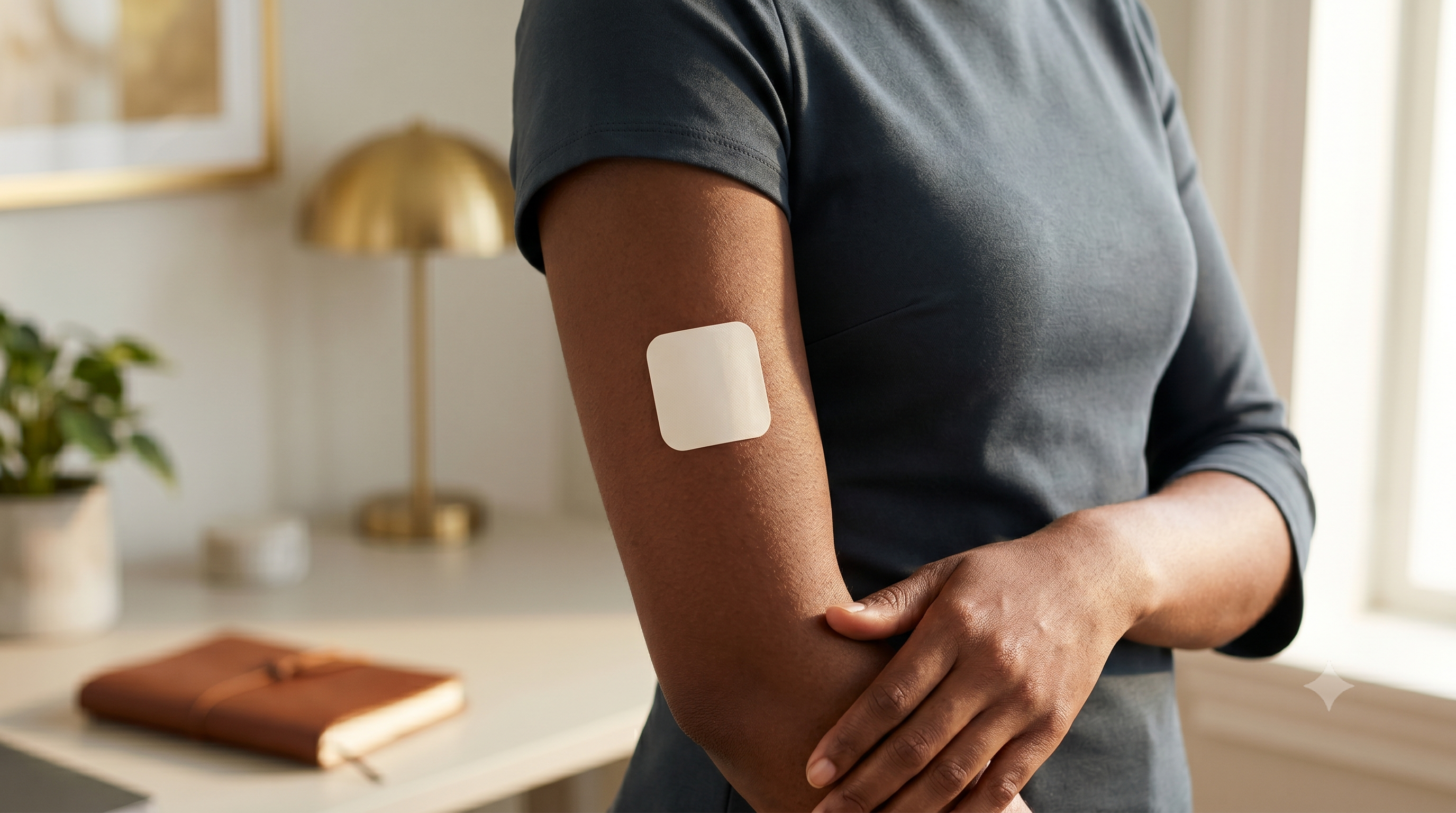 Hormone patch therapy — bioidentical HRT